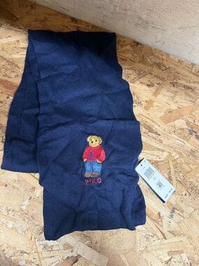Polo by Ralph Lauren Bear Knit Scarf